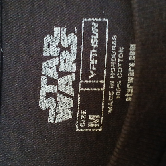Star Wars Dark Side mens long sleeve shirt M - Picture 3 of 5